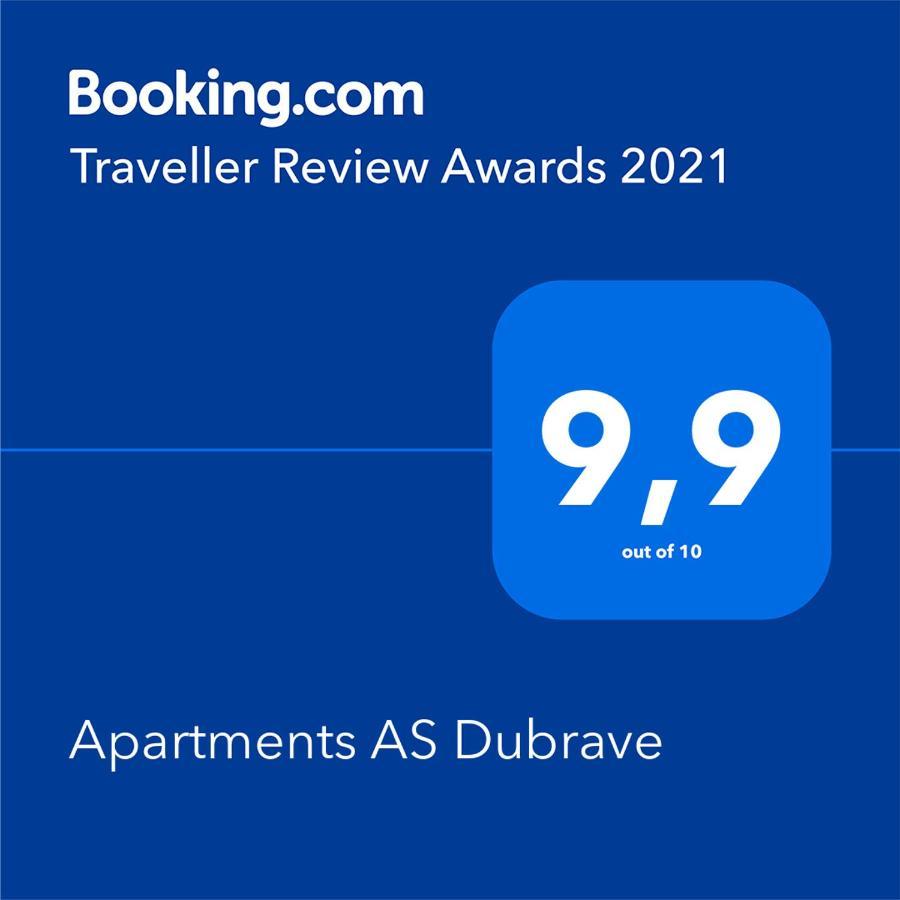 Apartments AS Dubrave Dubrave Gornje Buitenkant foto
